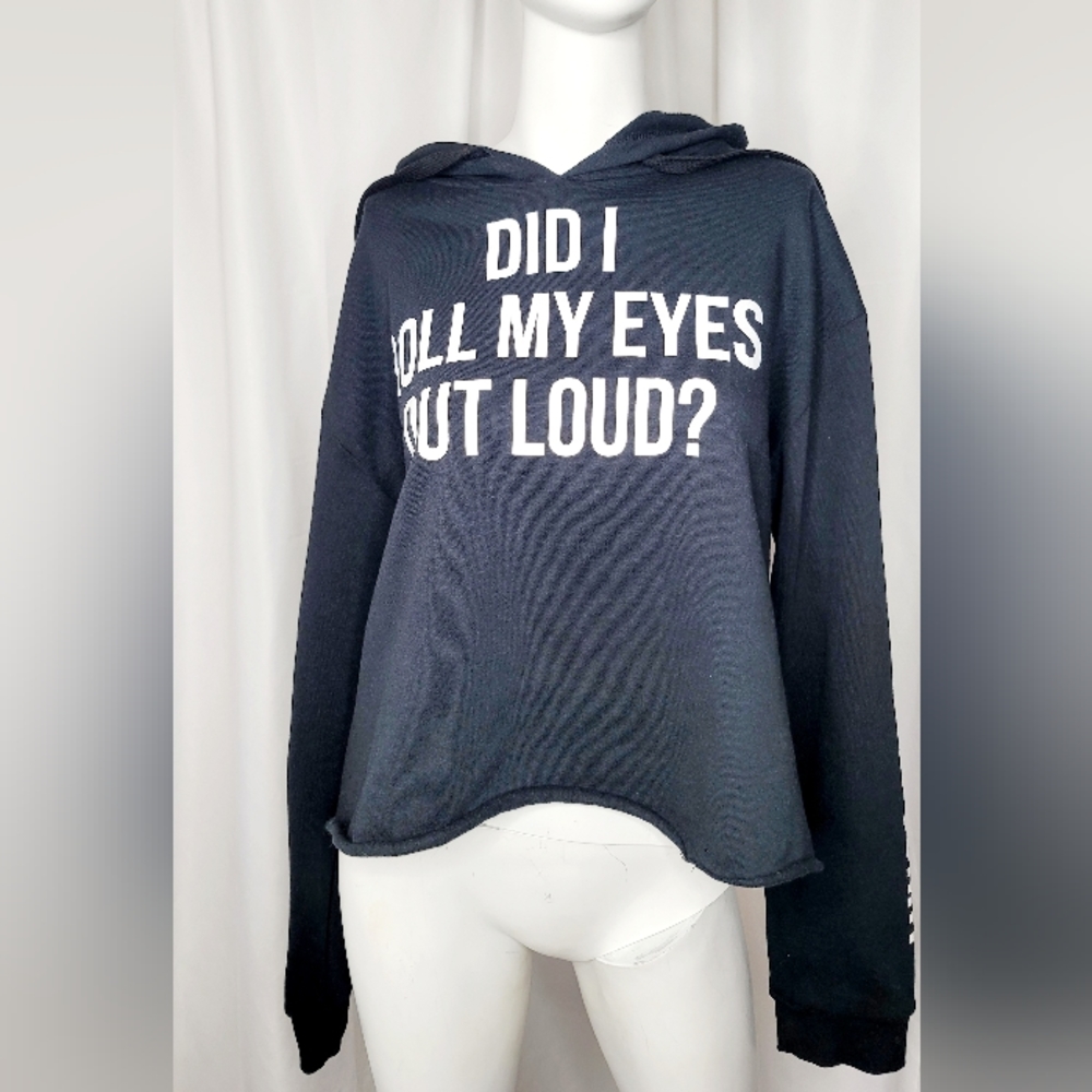 Cute Cropped Hoodie